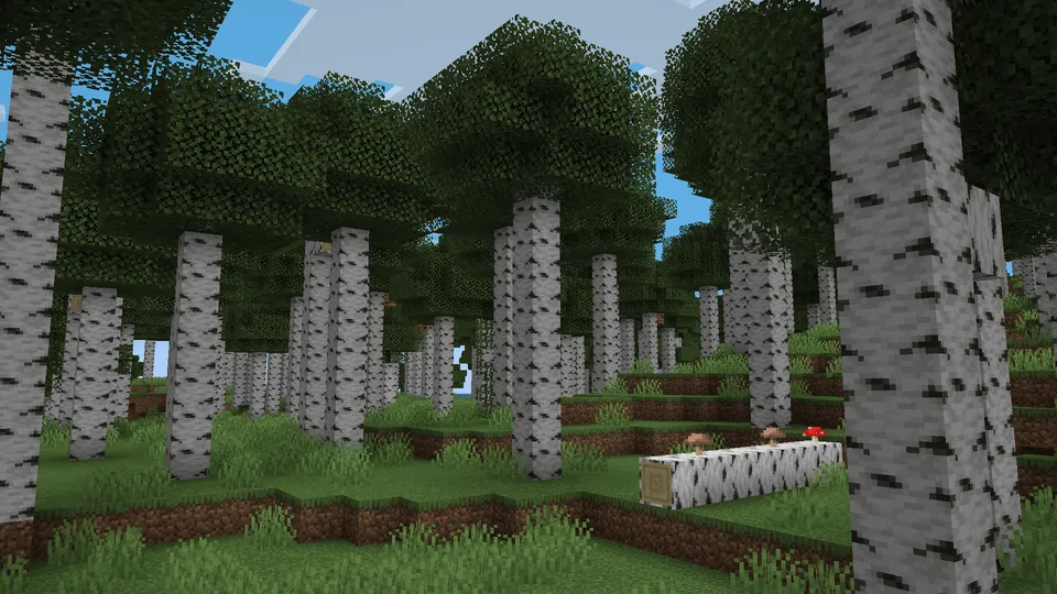 Cliff under a Tree (Clifftree) — Minecraft mod, rasm 3