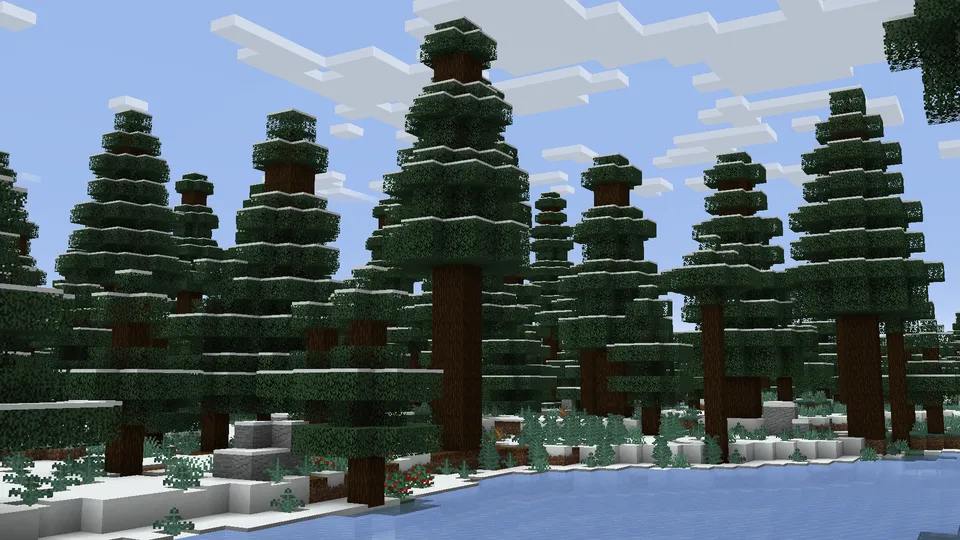 Cliff under a Tree (Clifftree) — Minecraft mod, rasm 4