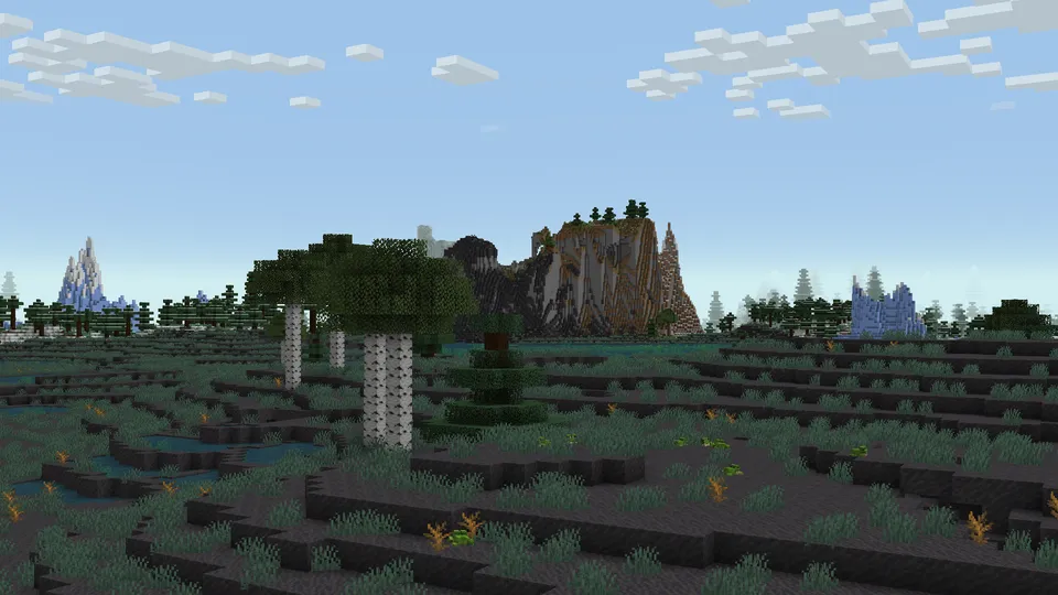 Cliff under a Tree (Clifftree) — Minecraft mod, rasm 5