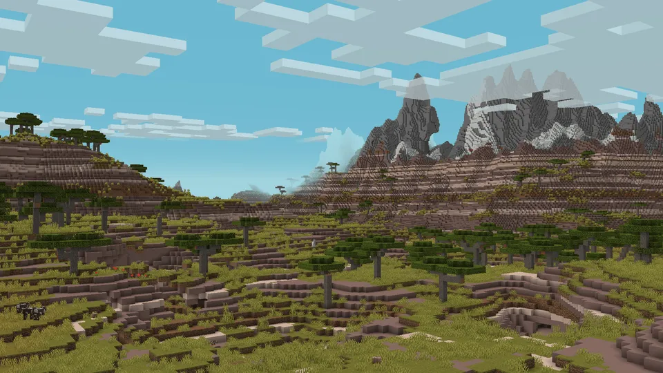 Cliff under a Tree (Clifftree) — Minecraft mod, rasm 7