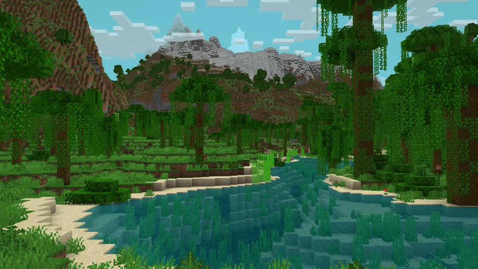 Cliff under a Tree (Clifftree) — Minecraft mod, rasm 8