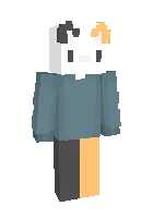 mushuk — Minecraft skin, rasm 1