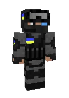 Ukrainaga shon-sharaflar va qahramonlarga!!! — Minecraft skin, rasm 1