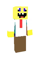 SpongeBob — Minecraft skin, rasm 1