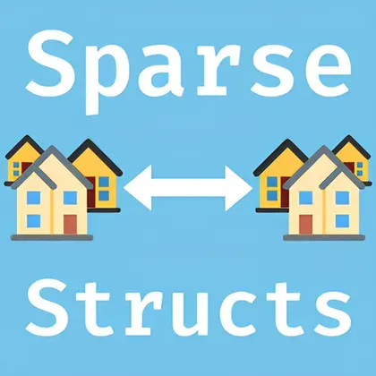 Sparse Structures