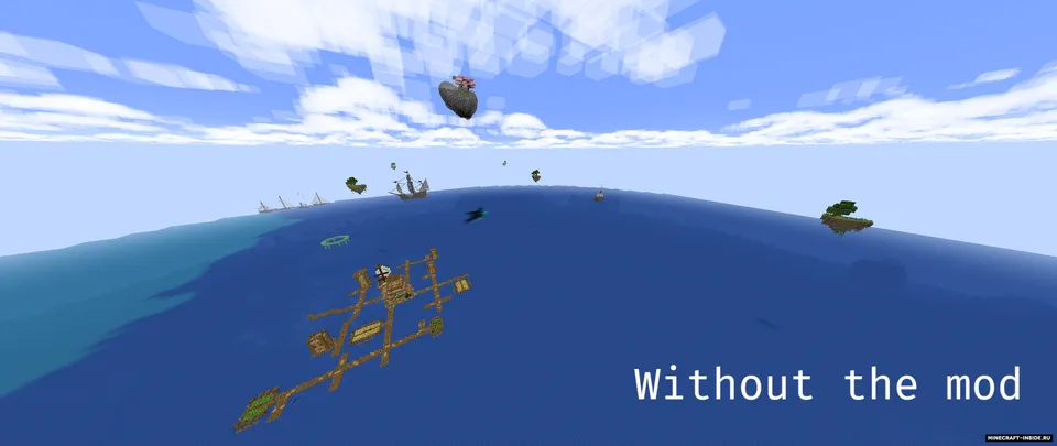 Sparse Structures — Minecraft mod, rasm 3