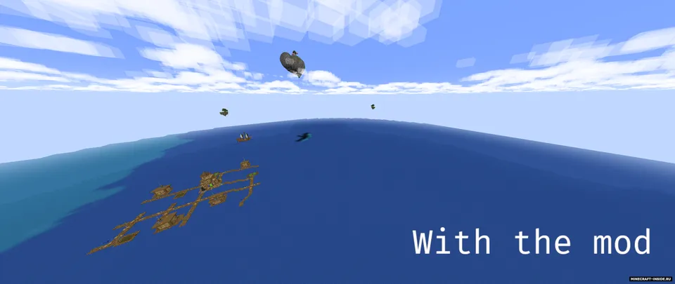 Sparse Structures — Minecraft mod, rasm 4