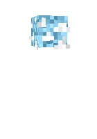 Bulutlar — Minecraft skin, rasm 1