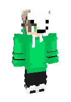 Dream maskasi — Minecraft skin, rasm 1
