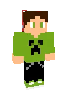 diksik — Minecraft skin, rasm 1