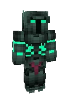 Green Overlord — Minecraft skin, rasm 1