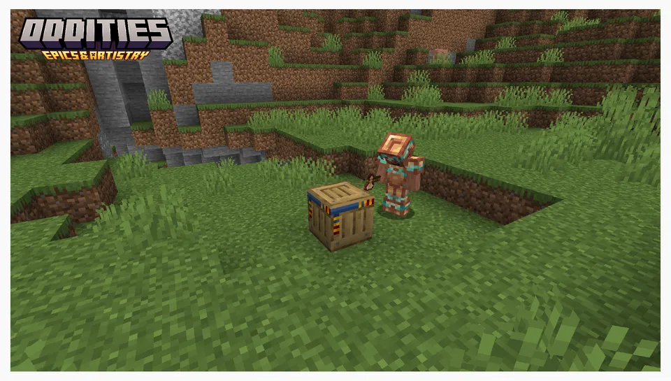 Oddities — Minecraft mod, rasm 3