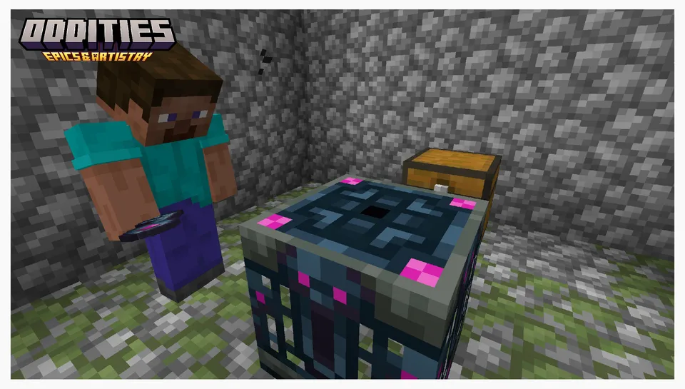 Oddities — Minecraft mod, rasm 6