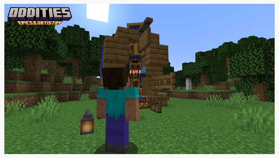 Oddities — Minecraft mod, rasm 7