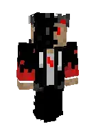 Red Anime Skin
