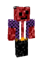 Chel (kalbas) — Minecraft skin, rasm 1