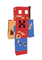 Yarador Spiderman — Minecraft skin, rasm 1