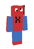 Shizali Spiderman — Minecraft skin, rasm 1