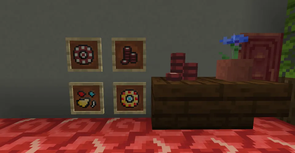 Gambling — Minecraft mod, rasm 5