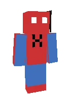 Spiderman — Minecraft skin, rasm 1
