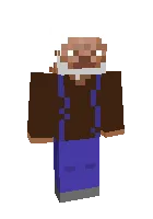 Qariyb — Minecraft skin, rasm 1