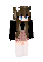 MsHorkina — Minecraft skin, rasm 1