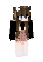 MsHorkina — Minecraft skin, rasm 1