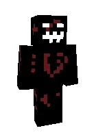 Qondagi Venom — Minecraft skin, rasm 1