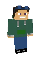 Pripyat o'tkazuvchisi — Minecraft skin, rasm 1