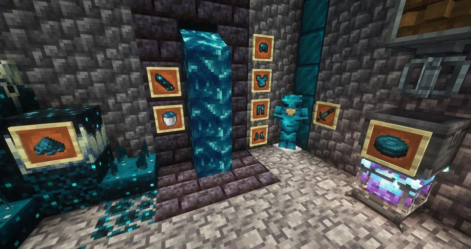 Create: Deep Dark — Minecraft mod, rasm 2