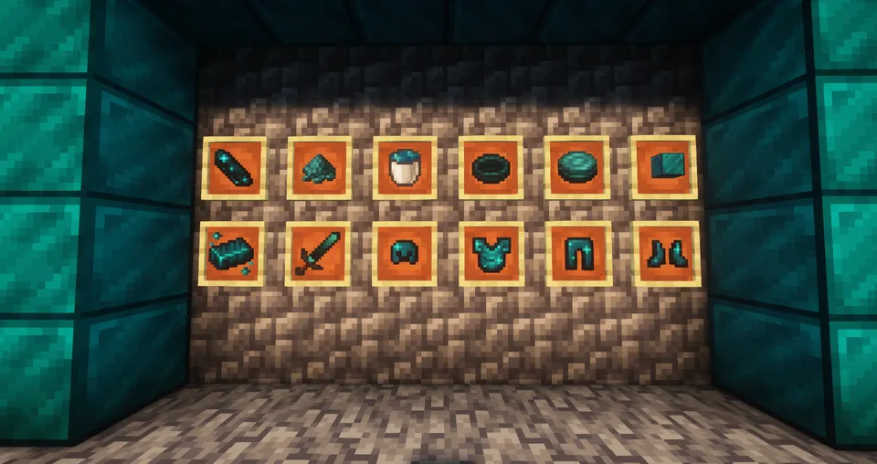 Create: Deep Dark — Minecraft mod, rasm 3