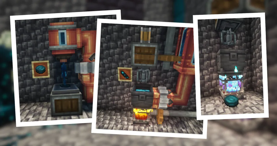 Create: Deep Dark — Minecraft mod, rasm 7