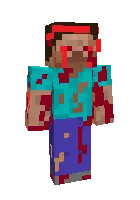 سوف تموت — Minecraft skin, rasm 1