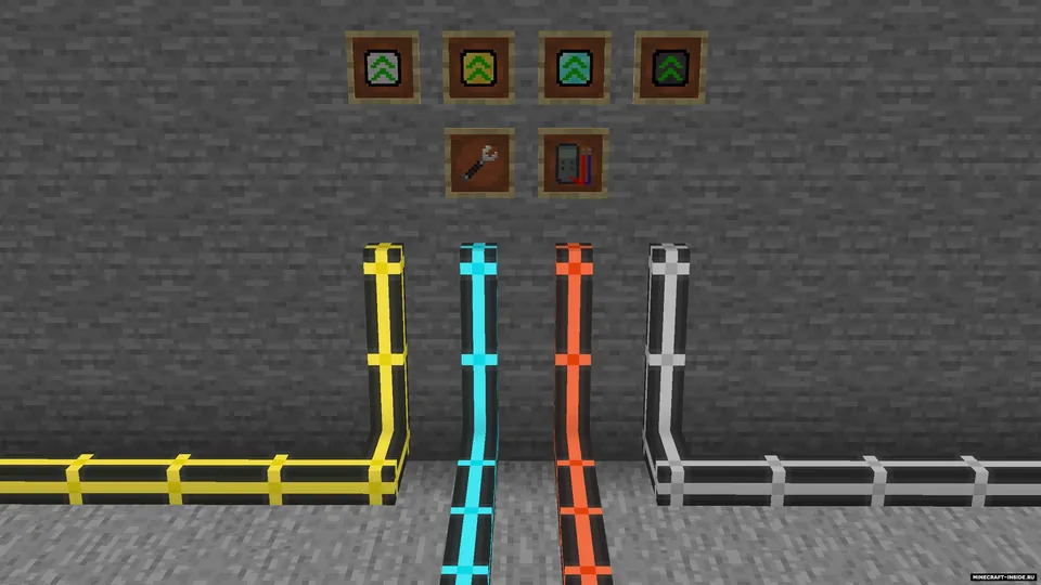 Pipez — Minecraft mod, rasm 2