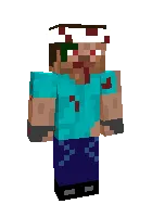Zombi Stiv 2 — Minecraft skin, rasm 1