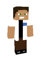 Doktor — Minecraft skin, rasm 1