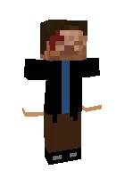 O'lik — Minecraft skin, rasm 1