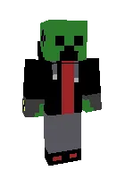 Kriperok — Minecraft skin, rasm 1