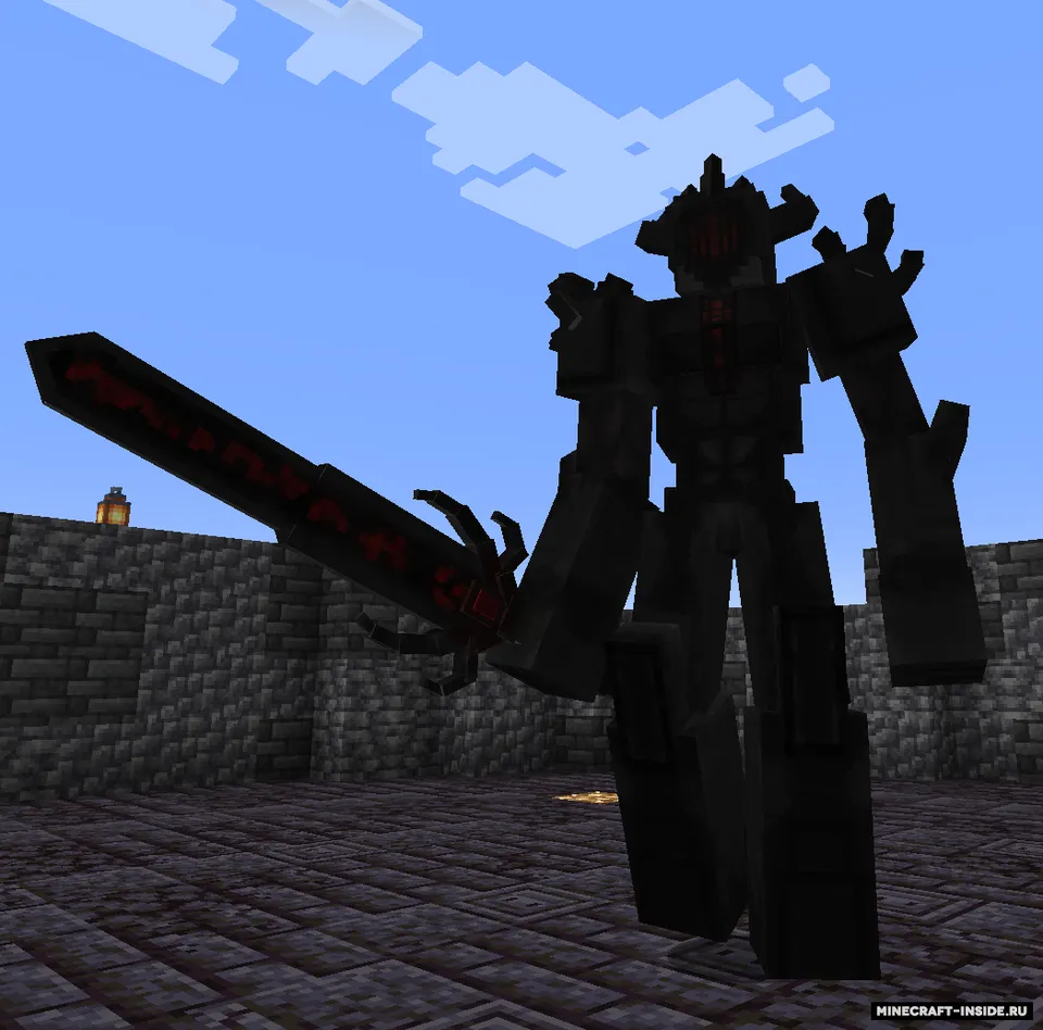 The Cardinal Sins — Minecraft mod, rasm 7