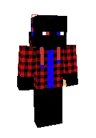 Geymer — Minecraft skin, rasm 1