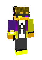Ansar — Minecraft skin, rasm 1