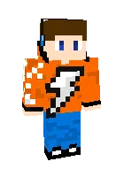 Loud008 — Minecraft skin, rasm 1
