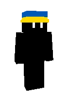 Slava Ukraine — Minecraft skin, rasm 1