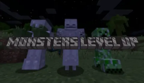 Monsters Level Up