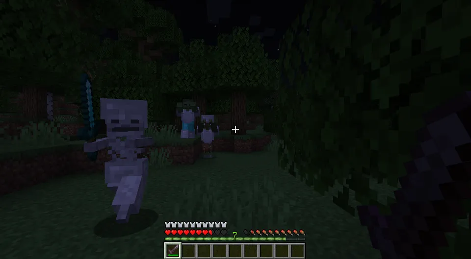 Monsters Level Up — Minecraft mod, rasm 4