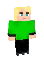 Yashil skin — Minecraft skin, rasm 1
