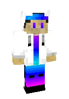 Blue boy bugfix — Minecraft skin, rasm 1