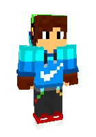 Jeff — Minecraft skin, rasm 1