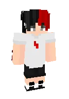 Yozgi Sneki — Minecraft skin, rasm 1