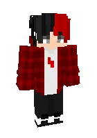 Sneki — Minecraft skin, rasm 1